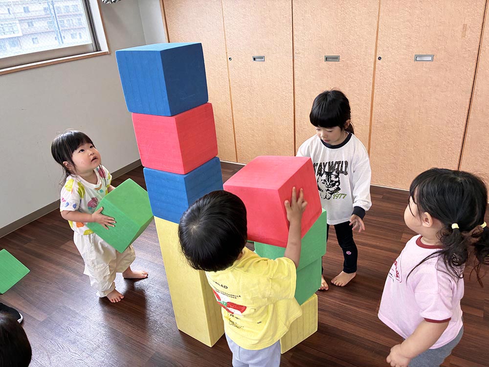みんなで作ったよ！