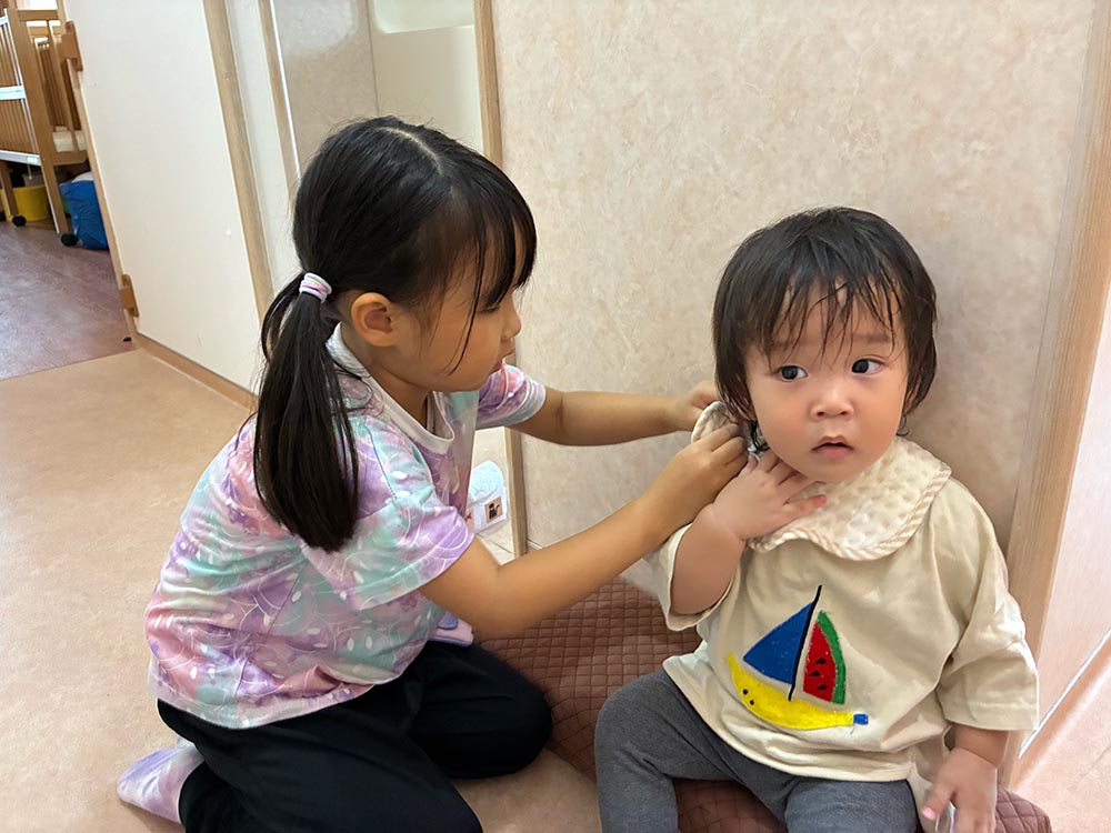 お兄さんとお姉さん