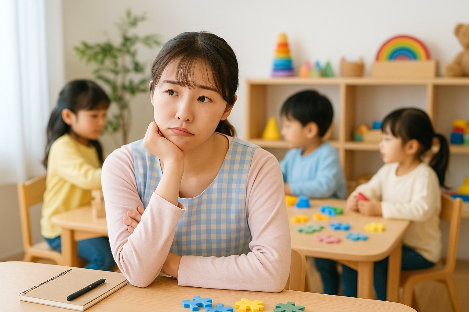 保育士が抱えがちな“あるある悩み”をどう乗り越える？