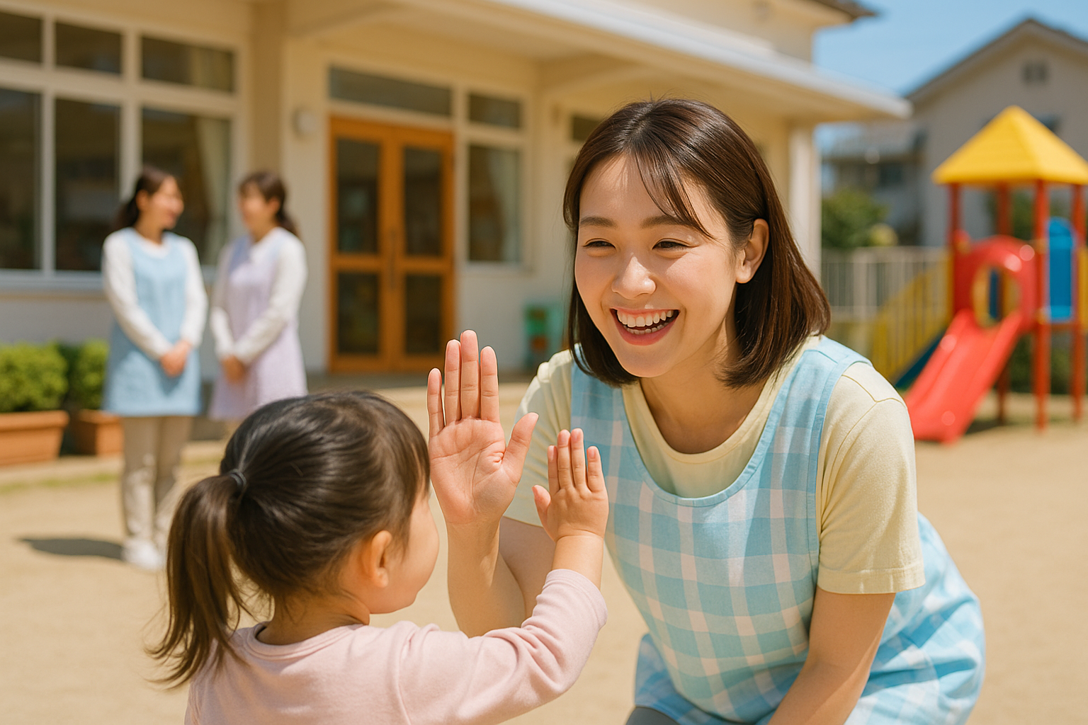 人間関係がいい園ってどう見分ける