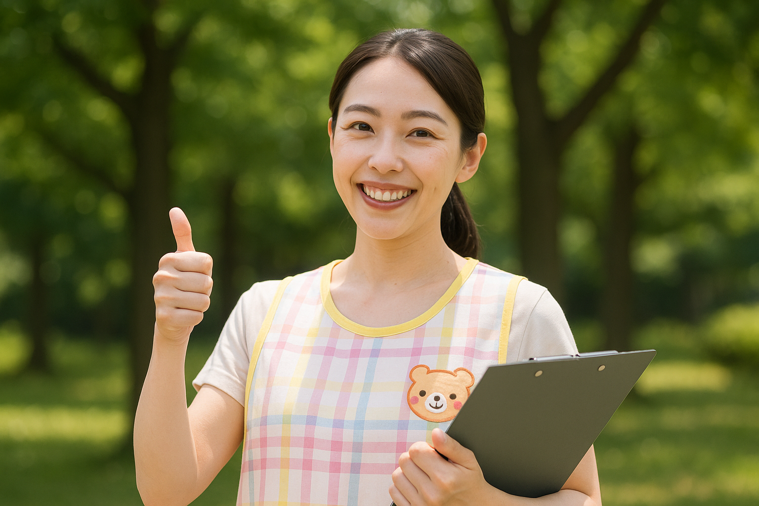自分に合った園を見つけるための3つの視点
