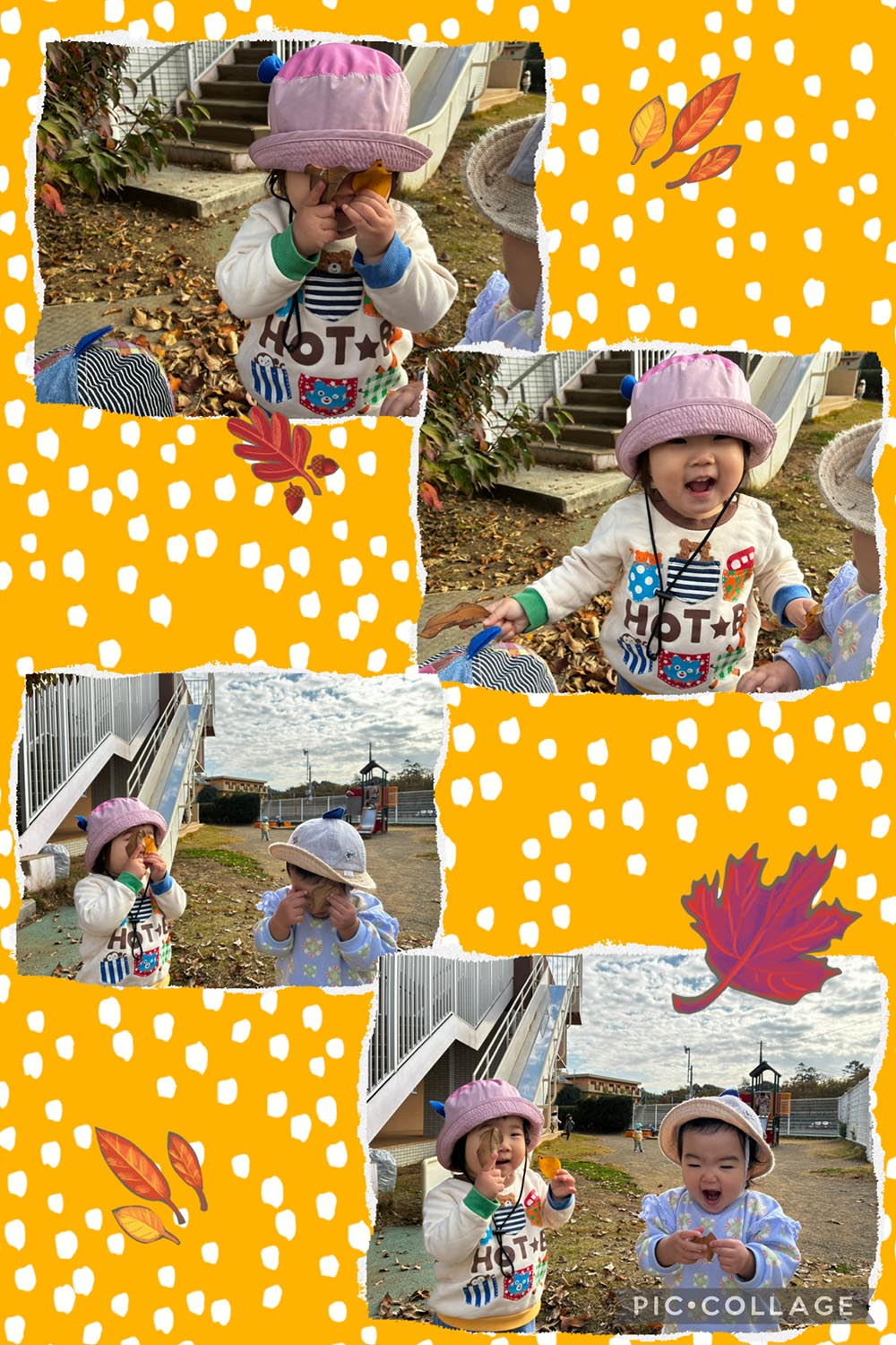 ポカポカの陽射しの中で・・・