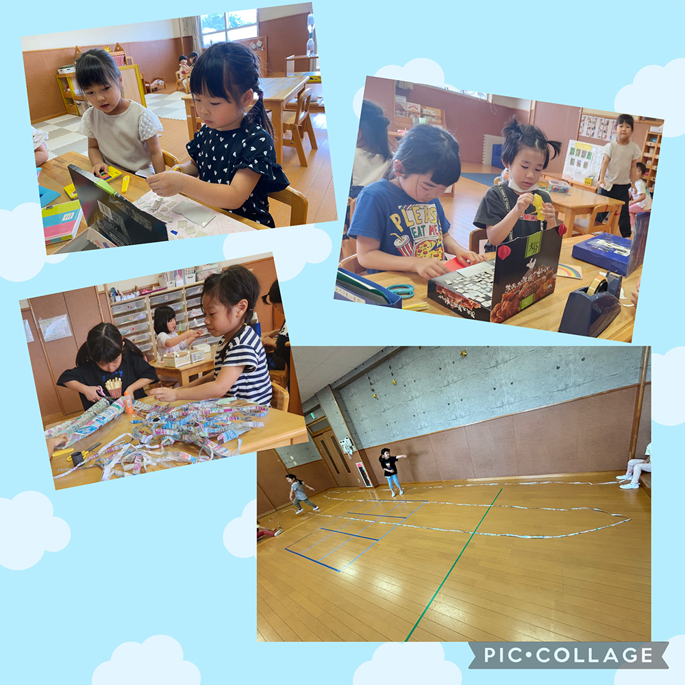 色々な素材を組み合わせて